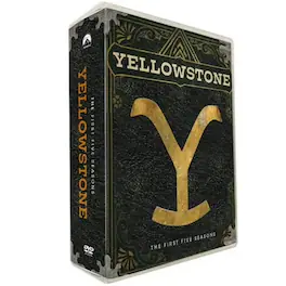 Yellowstone: The Complete Series Season 1-5 (DVD)