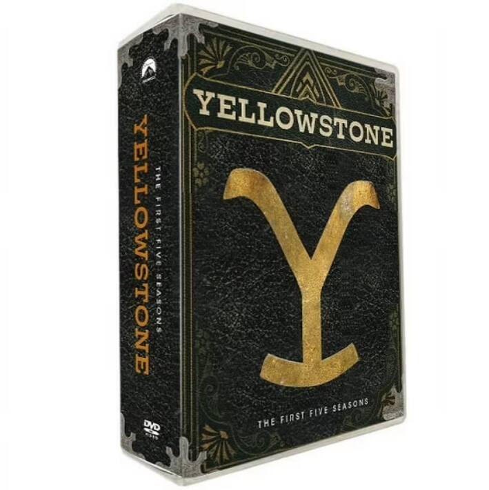 Front. Yellowstone: The Complete Series Season 1-5 (DVD).