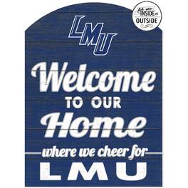 Jardine - Lincoln Memorial Railsplitters 16'' x 22'' Indoor/Outdoor Marquee Sign - Navy