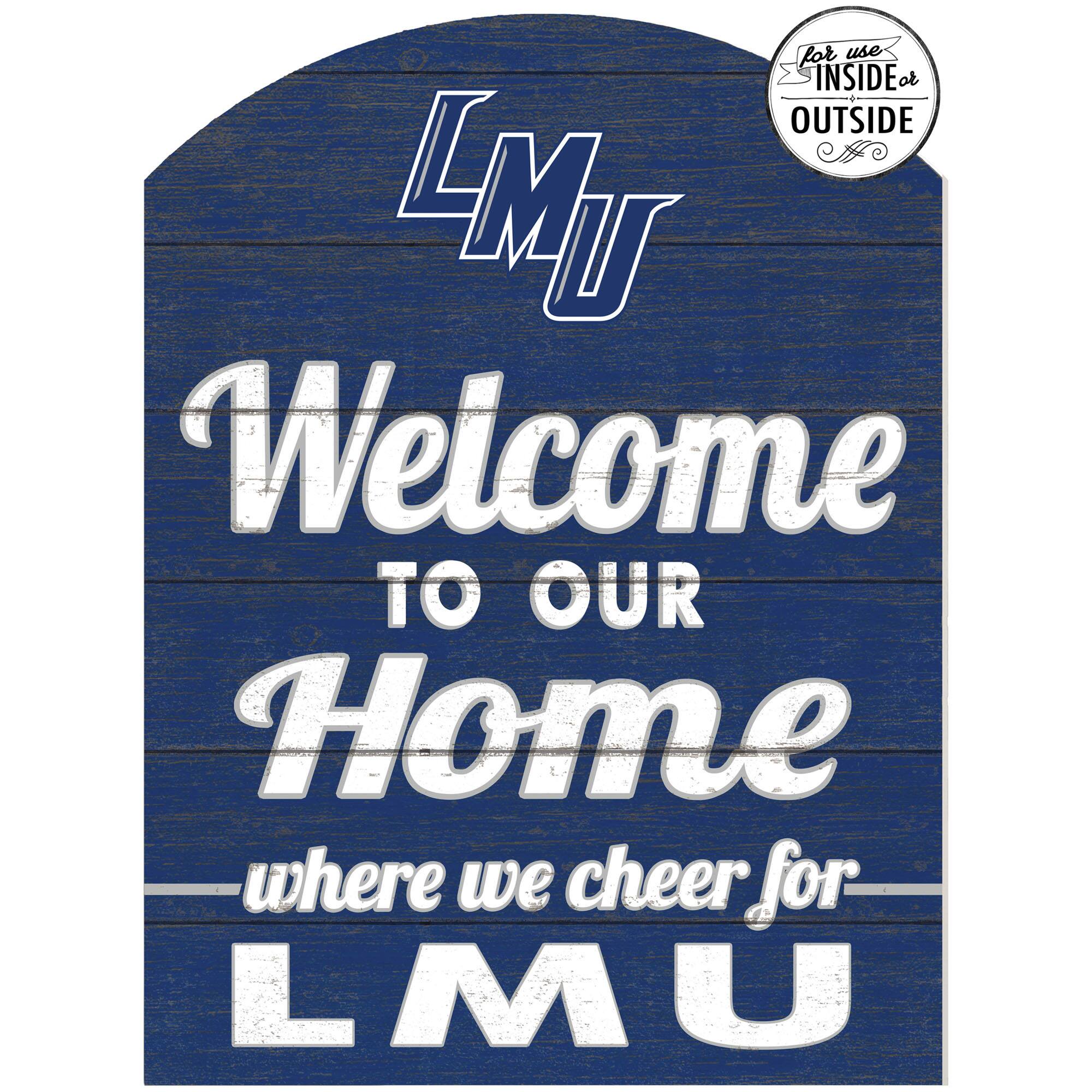 Lincoln Memorial Railsplitters 16'' x 22'' Indoor/Outdoor Marquee Sign