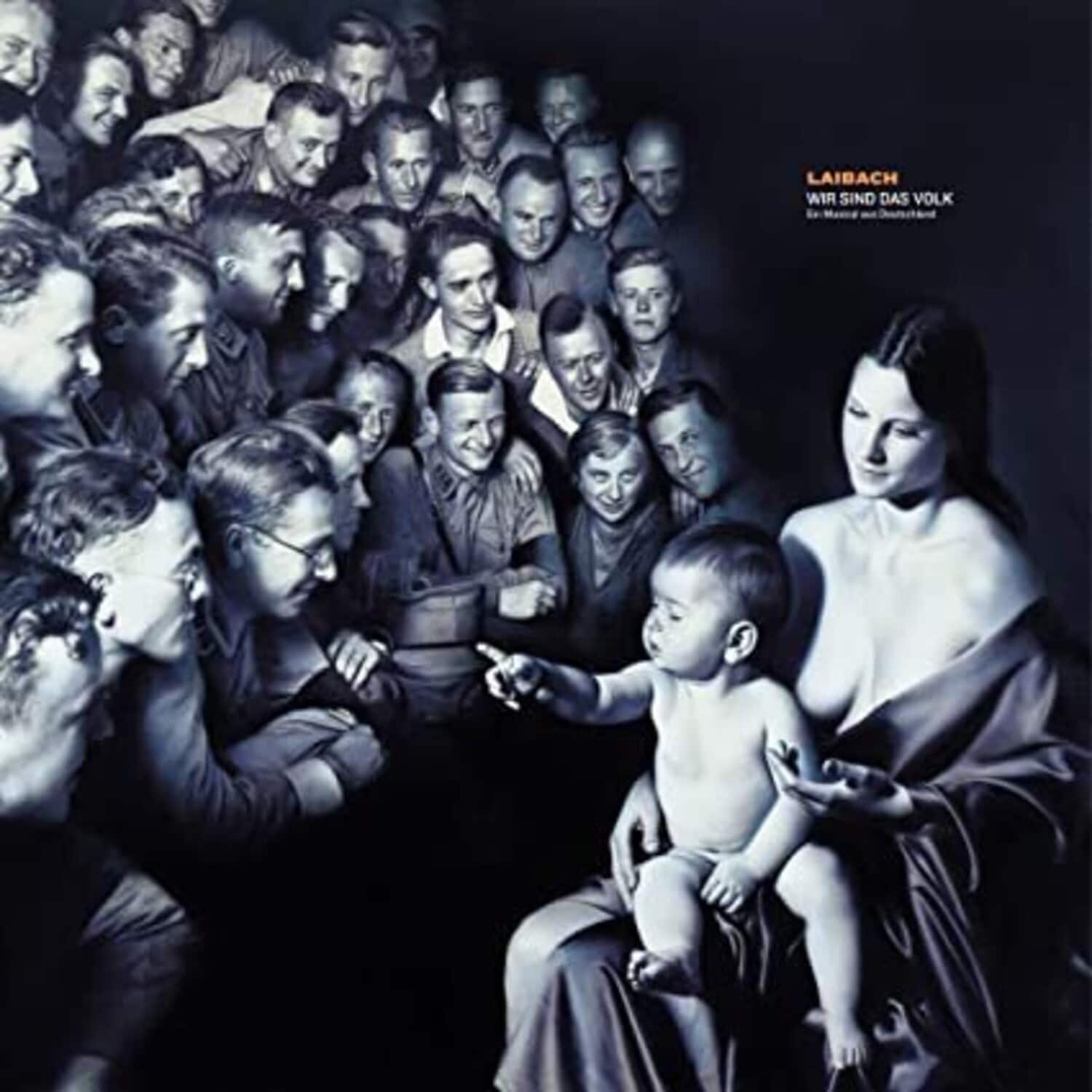Laibach - WIR SIND DAS VOLK: Ein Musical Aus Deutschland  - VINYL LP