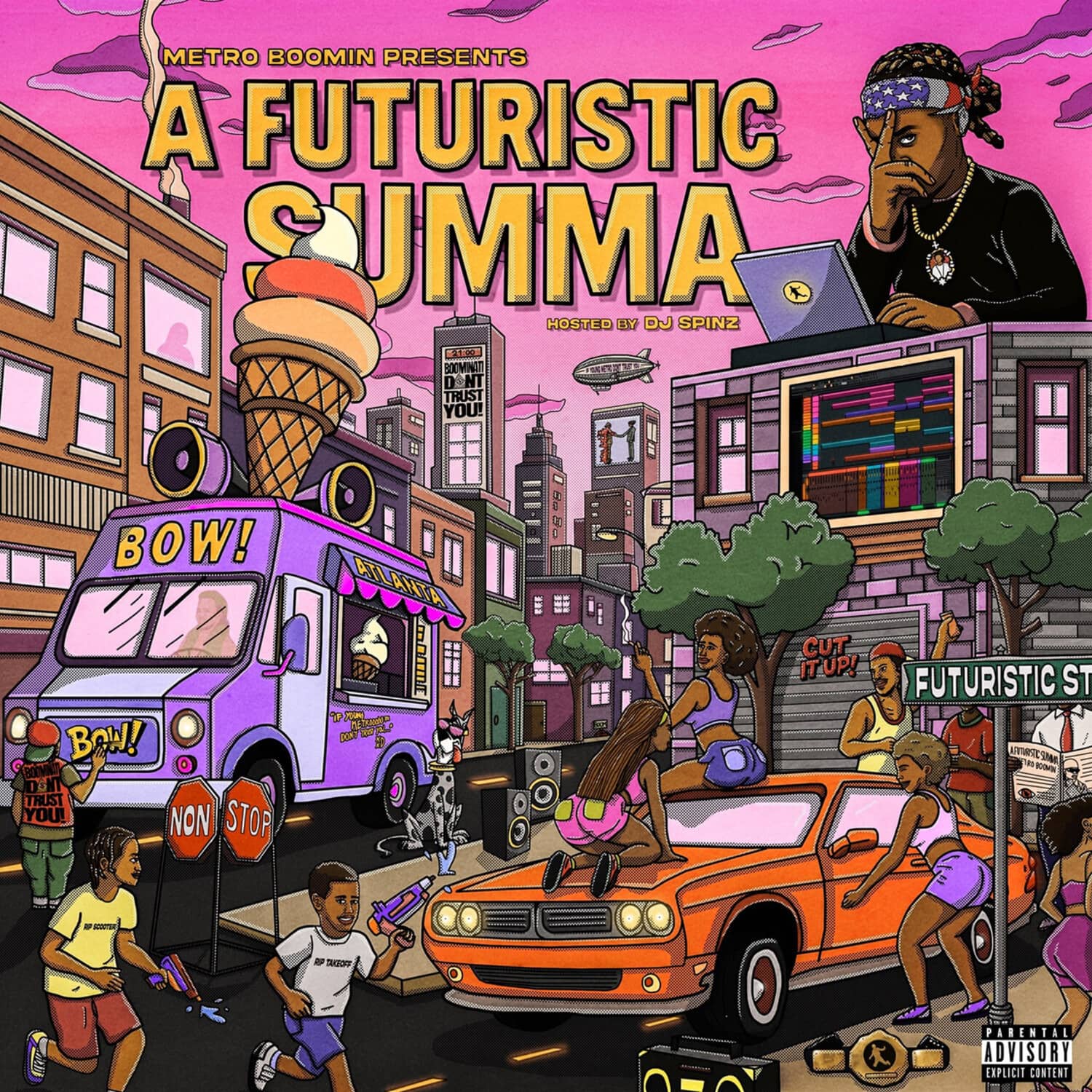 Metro Boomin - Metro Boomin Presents: A Futuristic Summa   - COMPACT DISCS [CD] price history on PriceWatchPro