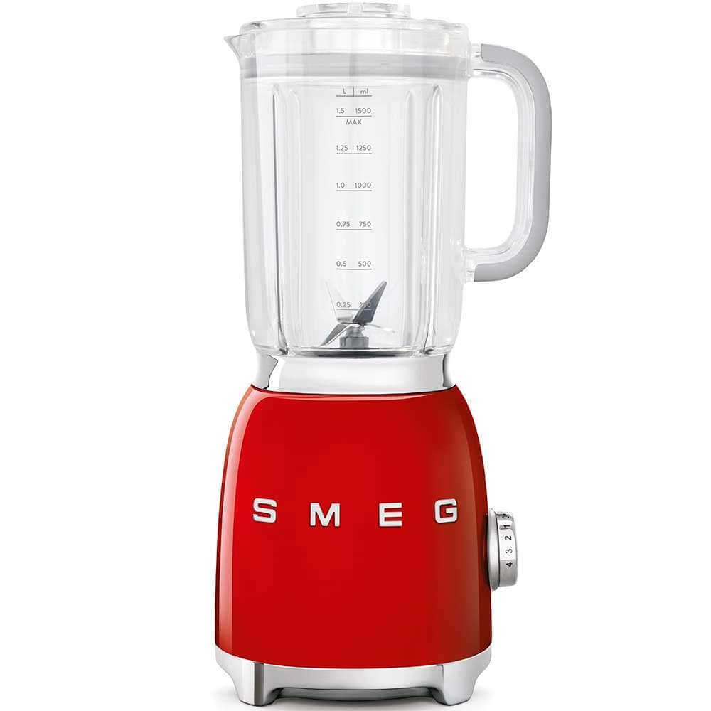 SMEG - BLF03 Personal Retro Style Blender - Red