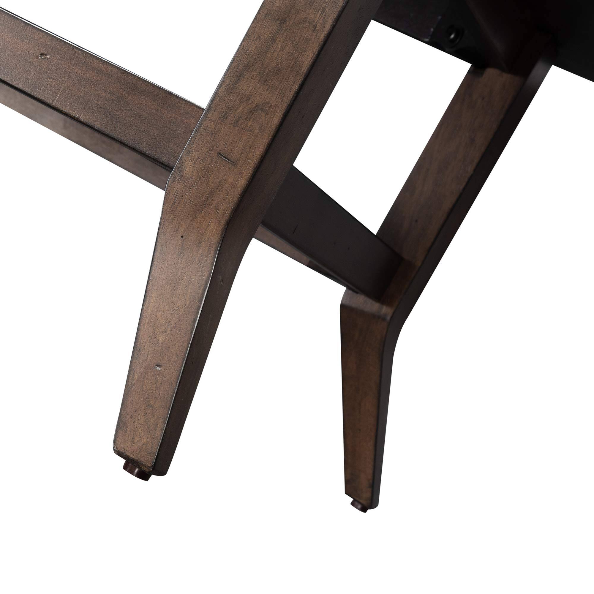 Alt View 2. Liberty Furniture Industries - Ventura Blvd Rectangular Cocktail Table in Bronze Spice - Brown.