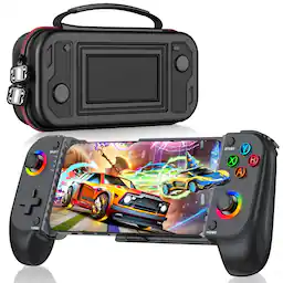 Black with Carrying Case