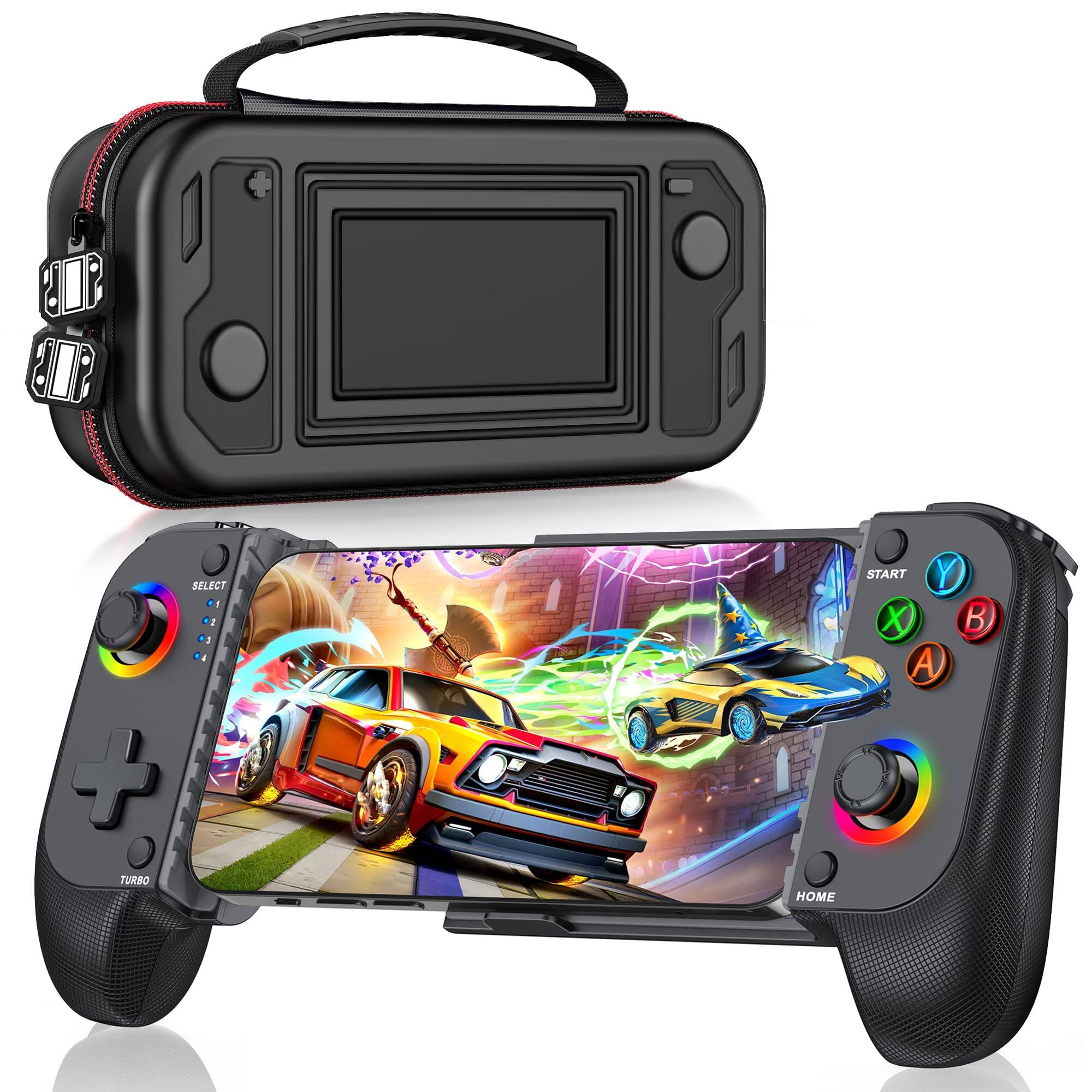 Black with Carrying Case