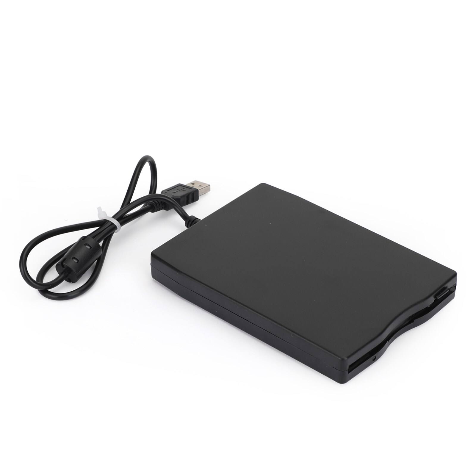 Alt View 4. Topteng - USB External Floppy Disk Drive - 3.5" 1.44MB for Laptop/PC, Compatible with Windows 10/8/7 & Mac OS.