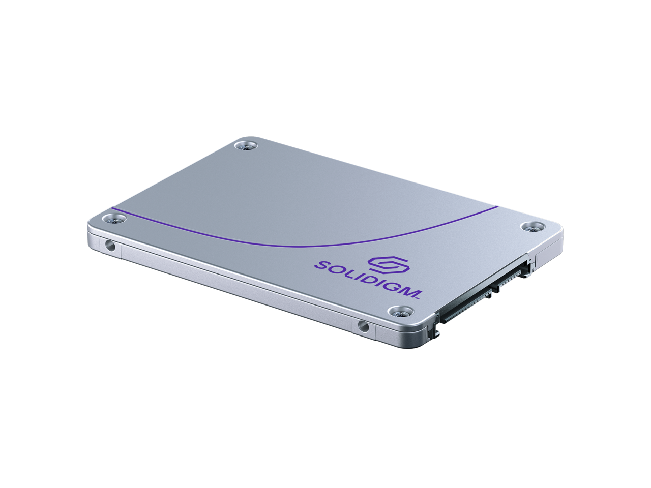 Alt View 3. Intel - D3-S4620 3.84 TB Solid State Drive - 2.5 Internal - SATA.