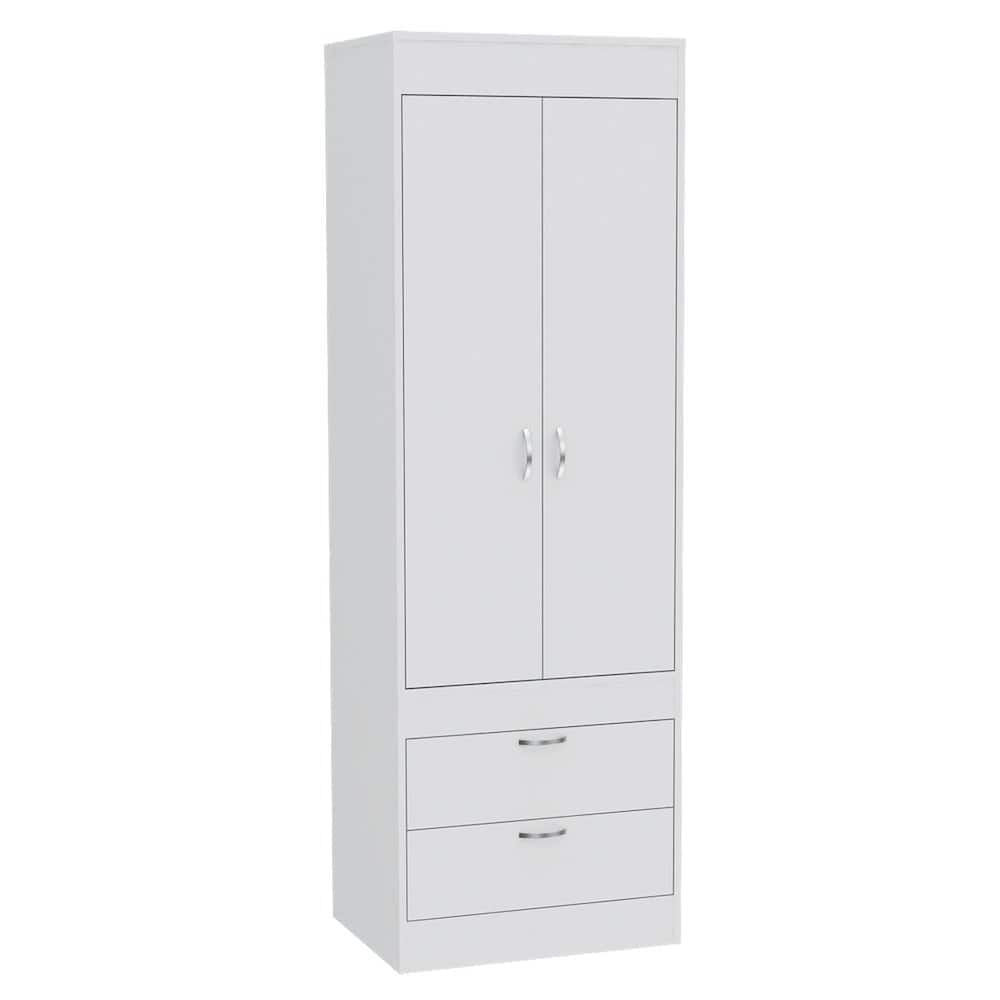 TuHome - Lisboa Armoire MDF - White
