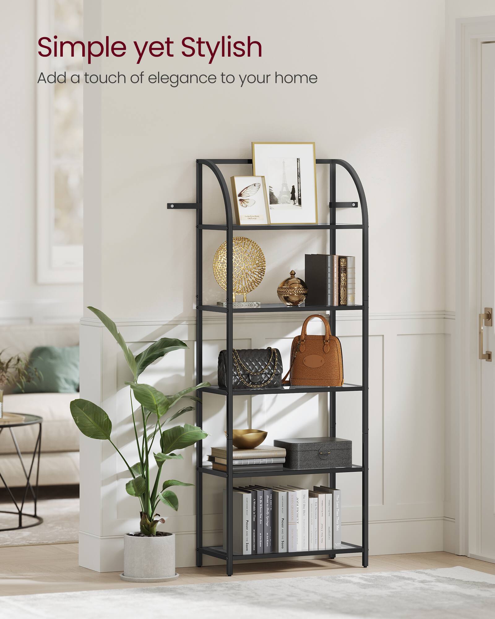 Simple yet Stylish  
Add a touch of elegance to your home