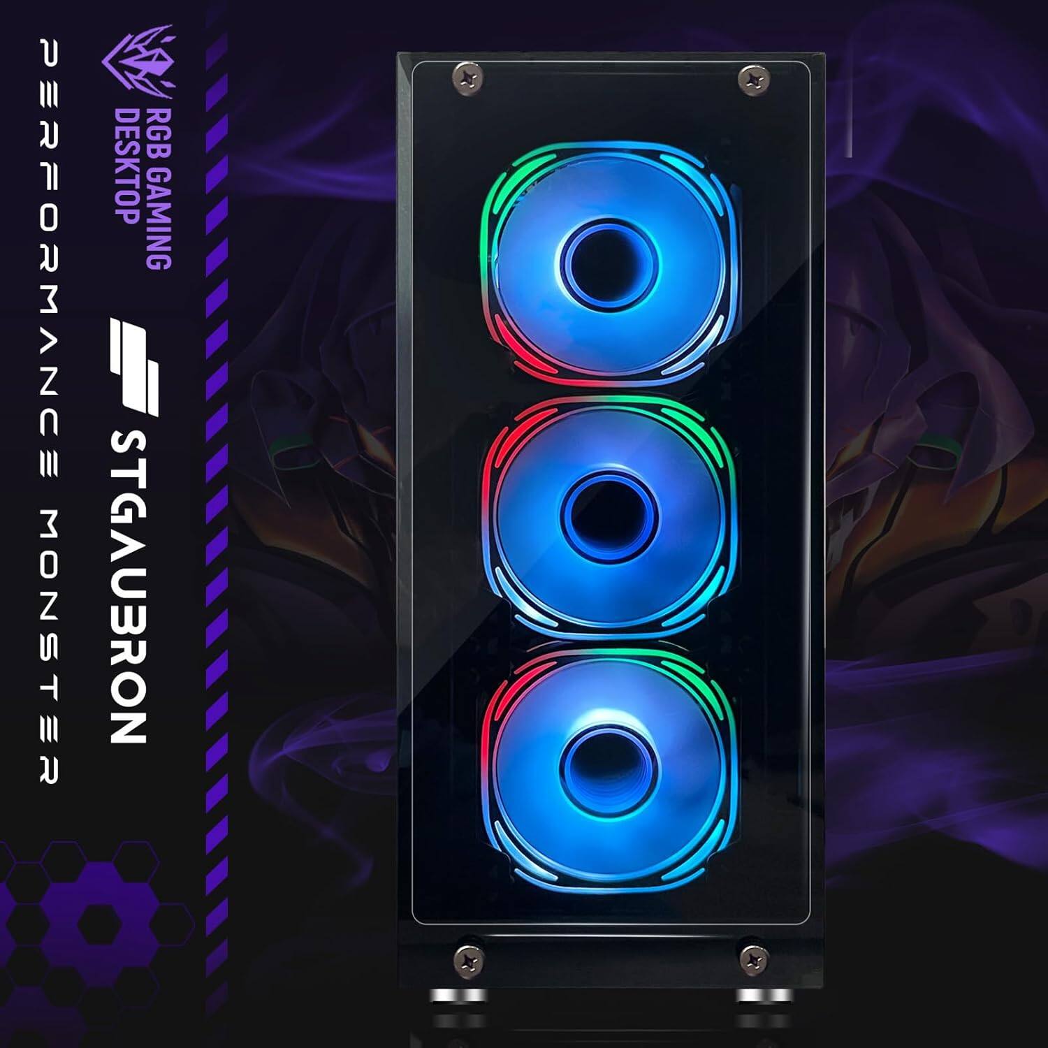 RGB GAMING DESKTOP PERFORMANCE MONSTER STGBRON