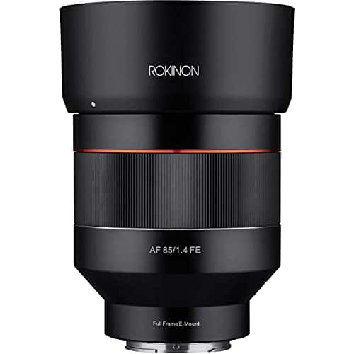 Rokinon - AF 85mm F1.4 Auto Focus Lens for Sony E Full Frame - one color