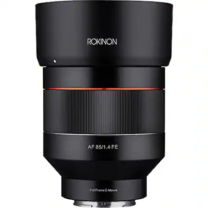 ROKINON
AF 85/1.4 FE
Full Frame E-Mount