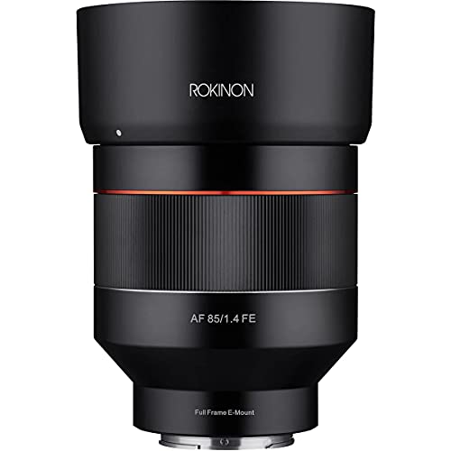 Rokinon - AF 85mm F1.4 Auto Focus Lens for Sony E Full Frame - one color