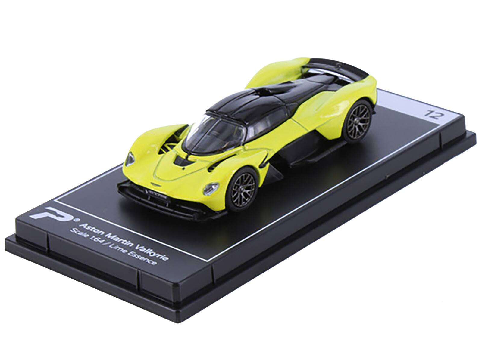 1:12 Scale  
Aston Martin Valkyrie  
Lime Essence