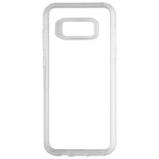 Front. OtterBox - OtterBox Symmetry Case Cover For Samsung Galaxy S8+ (Plus) Smartphone - Clear - Clear.