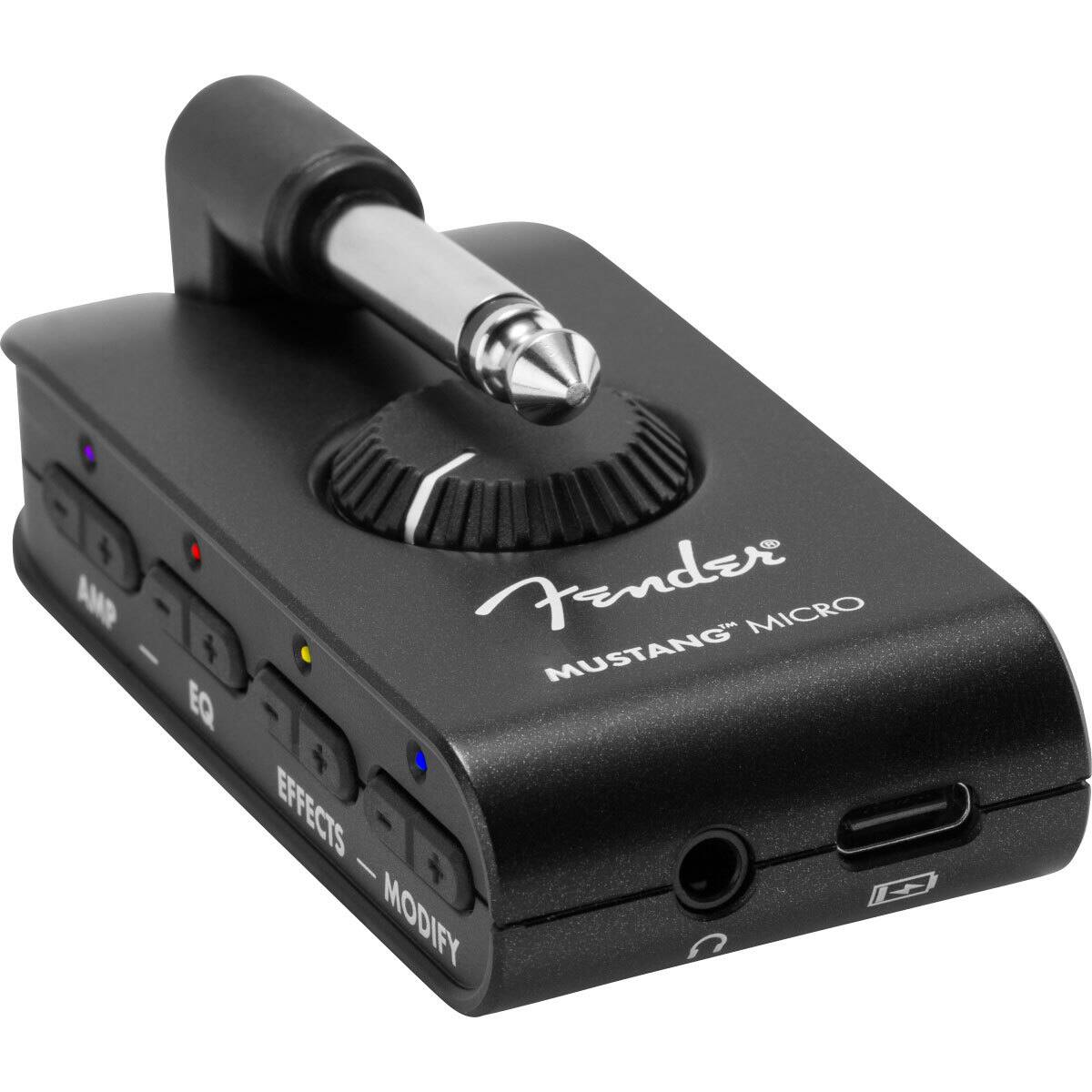 Fender MUSTANG MICRO

AMP EQ EFFECTS MODIFY