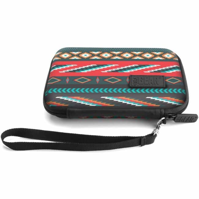 Accessory Power - USA Gear GRHS500100SWEW Carrying Case Rugged (Pouch) Electronic Device - Weather Resistant Exterior, Scratch - Southwest