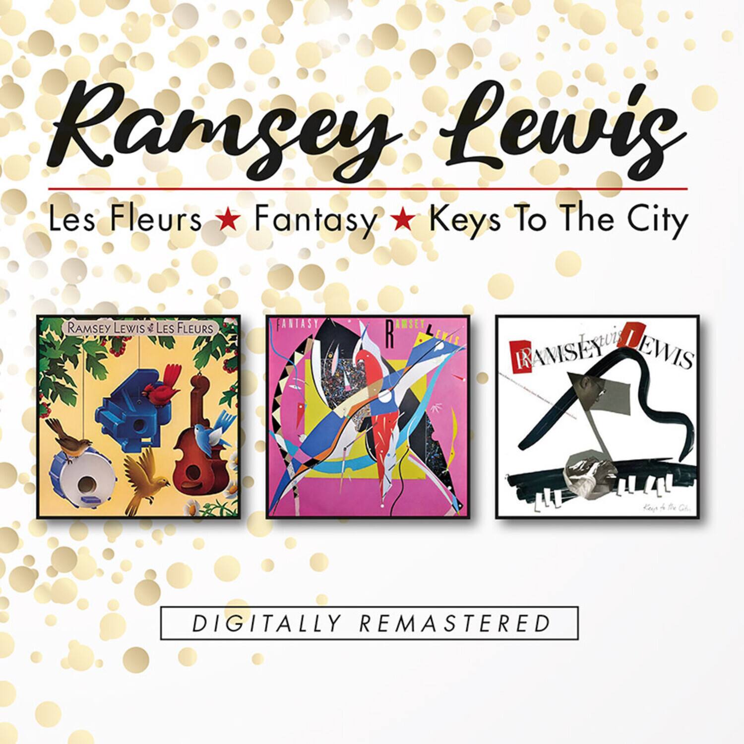 Ramsey Lewis - Les Fleurs / Fantasy / Keys To The City   - COMPACT DISCS [CD] price history on PriceWatchPro