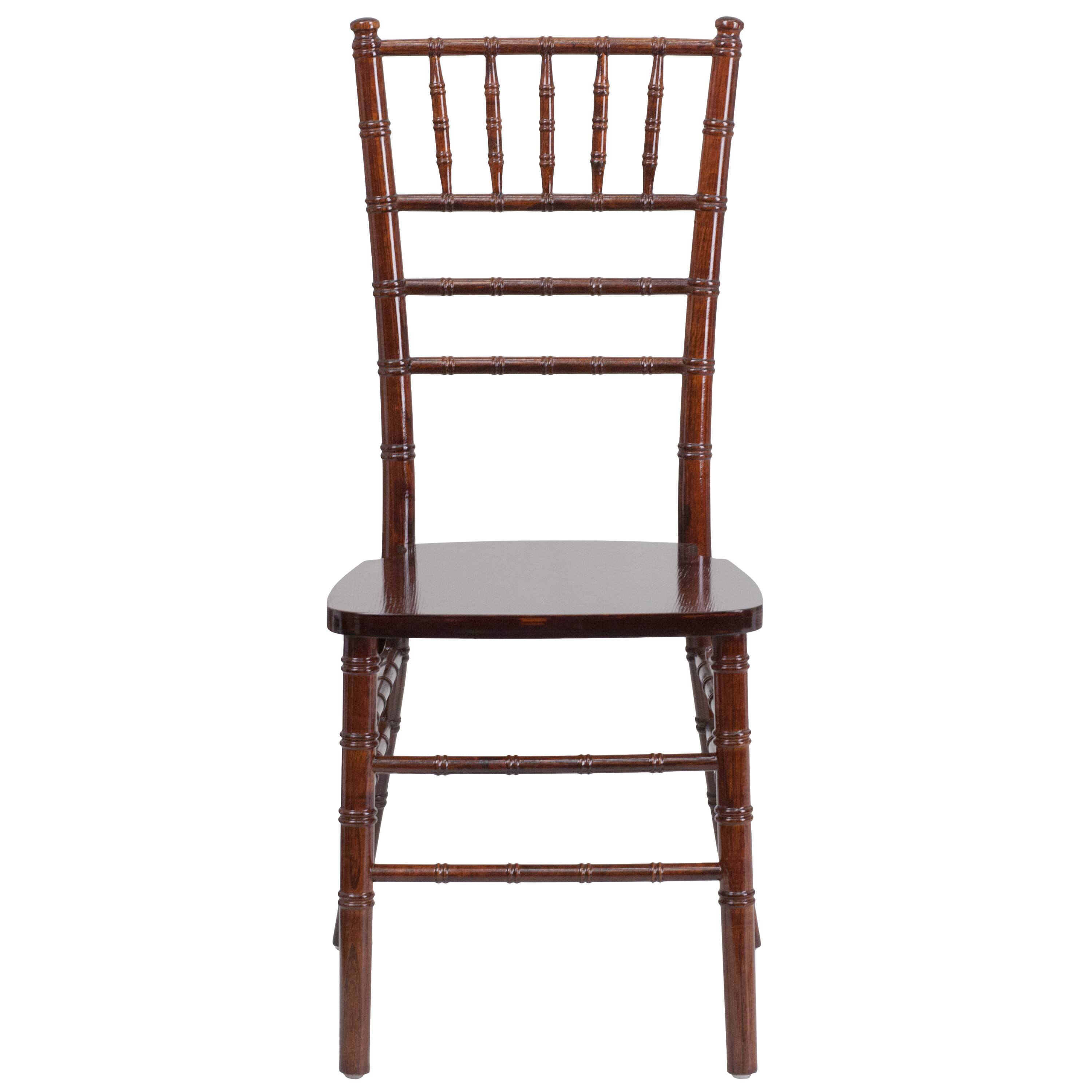 Alt View 7. Emma + Oliver - Wedding & Event Wood Chiavari Dining Chair - Fruitwood.