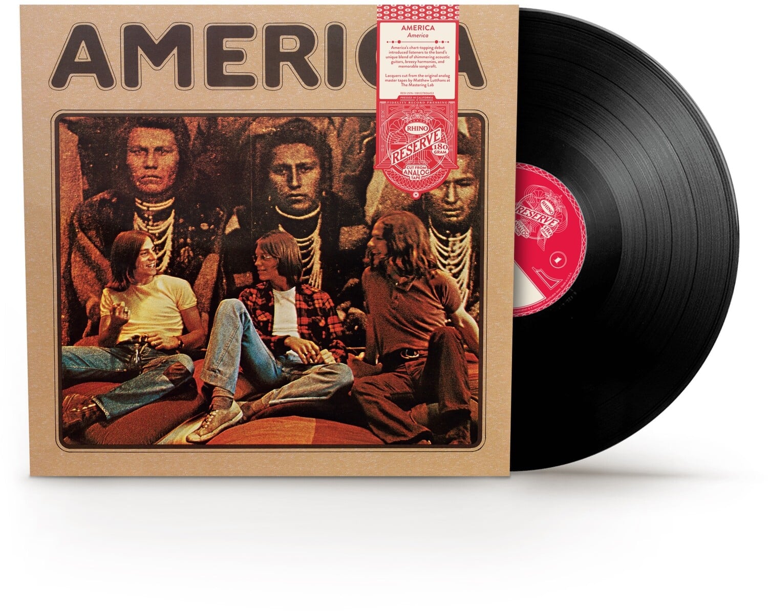 America - America   - VINYL LP price history on PriceWatchPro