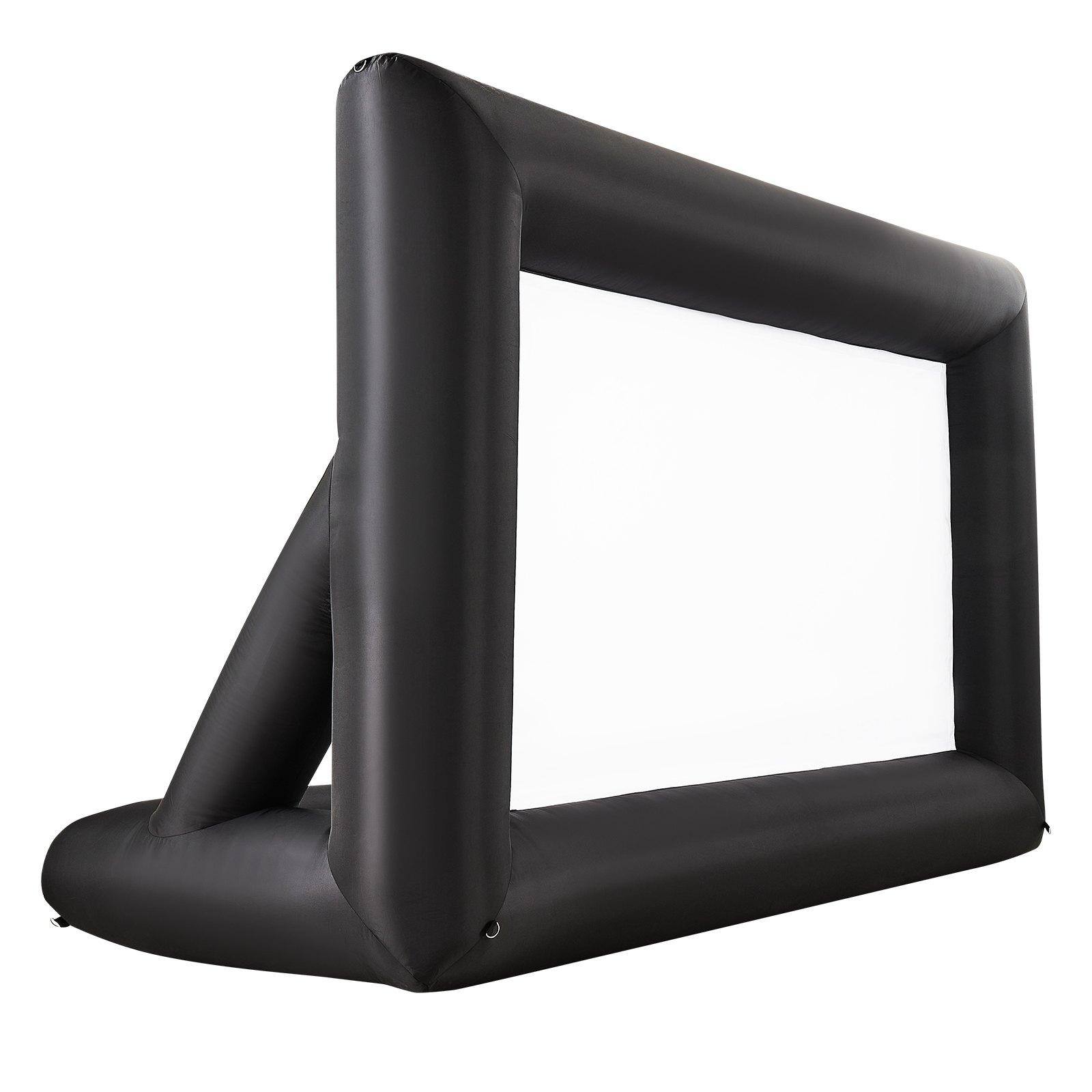 Alt View 10. Glintex - 14FT Inflatable Projector Screen Outdoor Movie Display with 120W Air Blower.