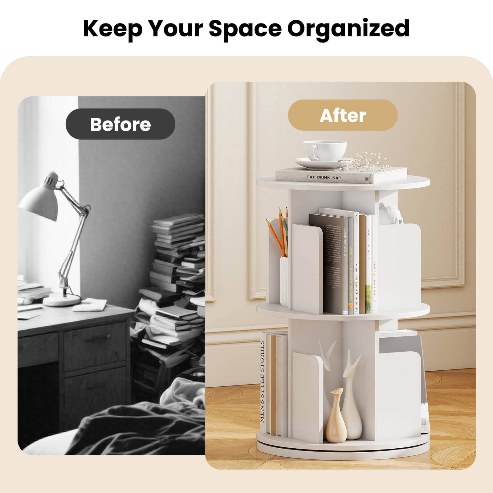 Keep Your Space Organized

Before

After

EAT DRINK NAP