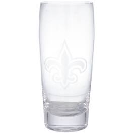 The Memory Company - New Orleans Saints 16oz. Clubhouse Pilsner Glass - Multicolor