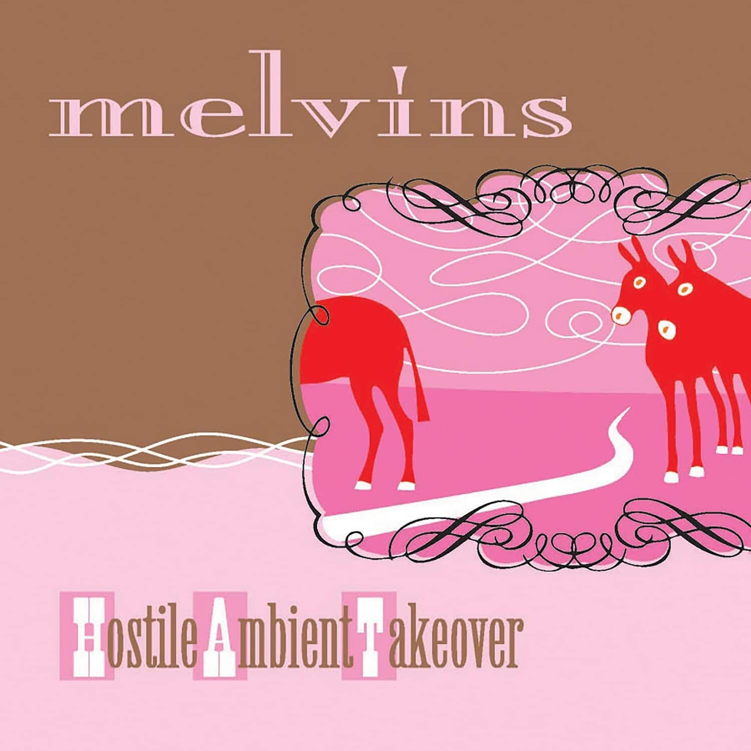 Melvins - Hostile Ambient Takeover   - VINYL LP price history on PriceWatchPro