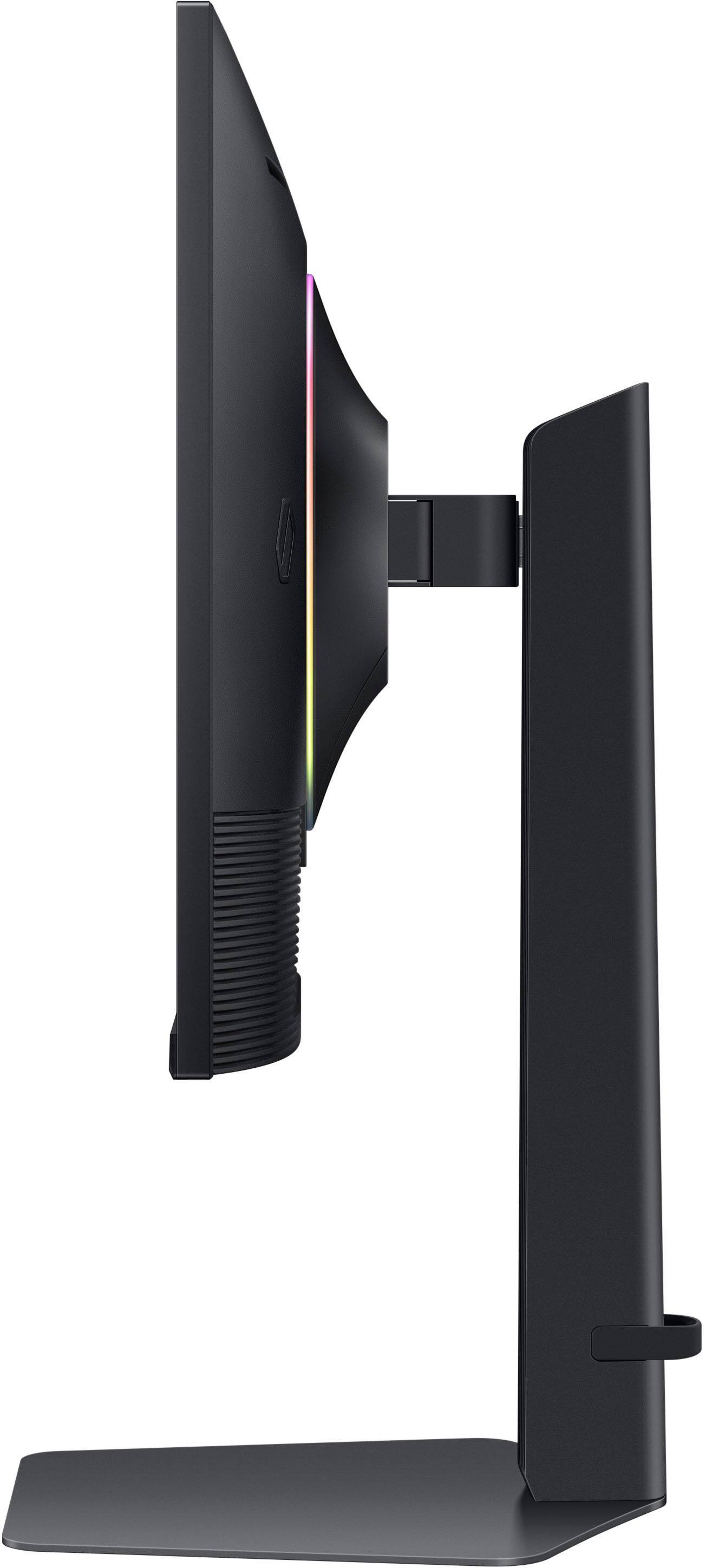 Alt View 26. Samsung - 27" Odyssey G7 (G70D) 4K UHD IPS AMD FreeSync Premium Pro and G-Sync Compatible Smart Gaming Monitor with HDR400 - Black.