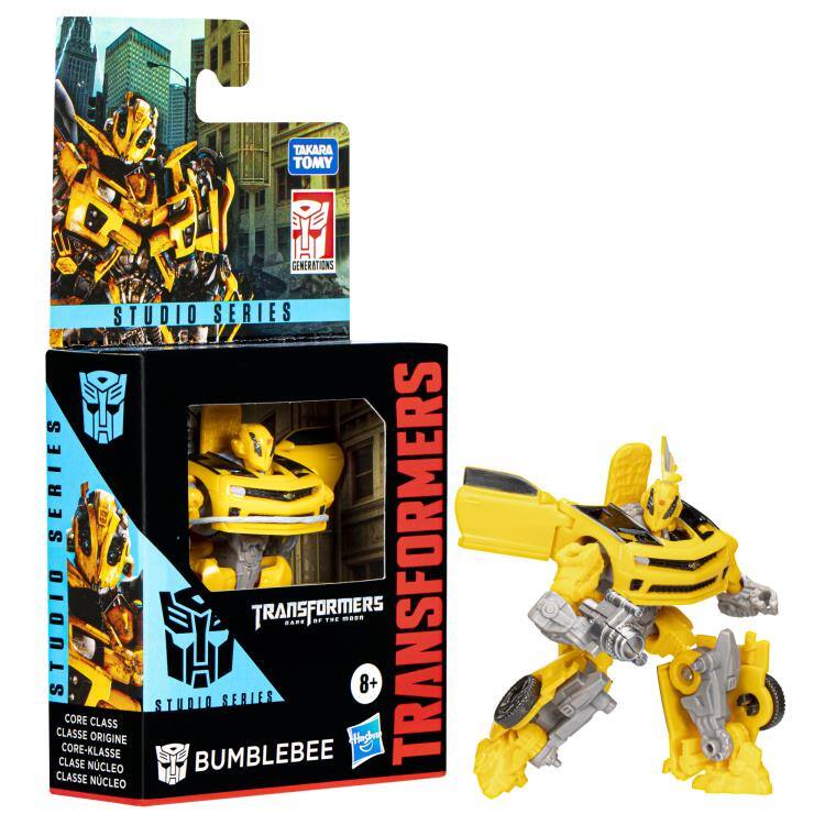 TAKARA TOMY GENERATIONS STUDIO SERIES TRANSFORMERS STUDIO SERIES OF THE 8+ STUDIO SERIES CORE CLASS CLASSE ORIGINE CORE-KLASSE BUMBLEBEE CLASSE NUCLÉO