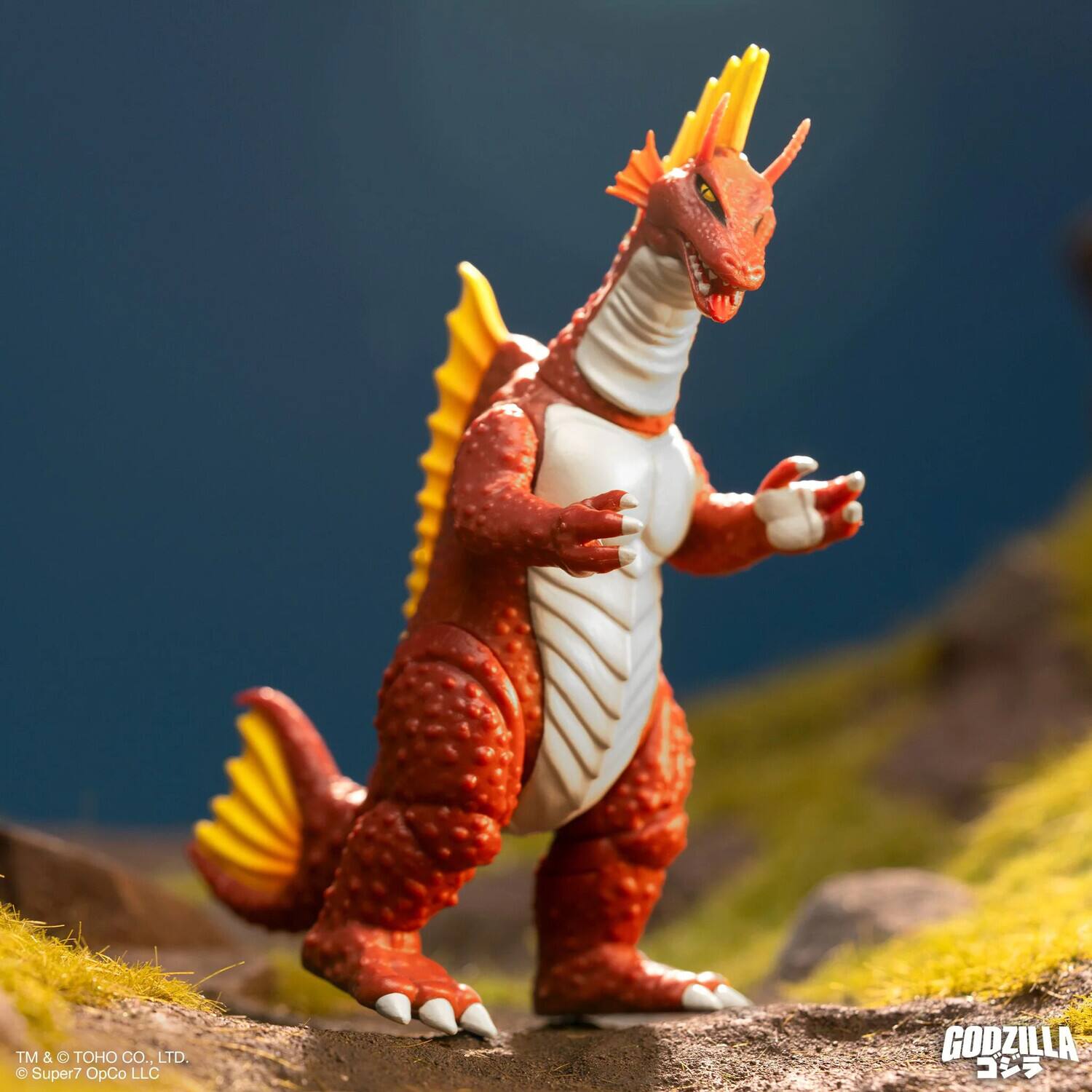 TM & TOHO CO., LTD. Super7 OpCo LLC GODZILLA