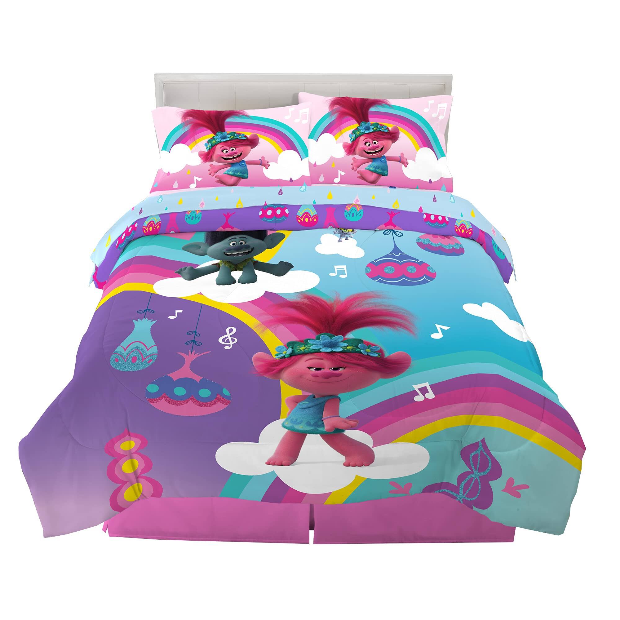 Trolls World Tour 5 Piece Full Size