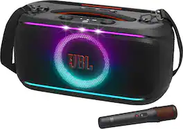 JBL - PartyBox On-the-Go 2 Plus - 2026 - Black