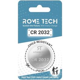 RomeTech - RTC CMOS Battery for Toshiba Satellite C650D