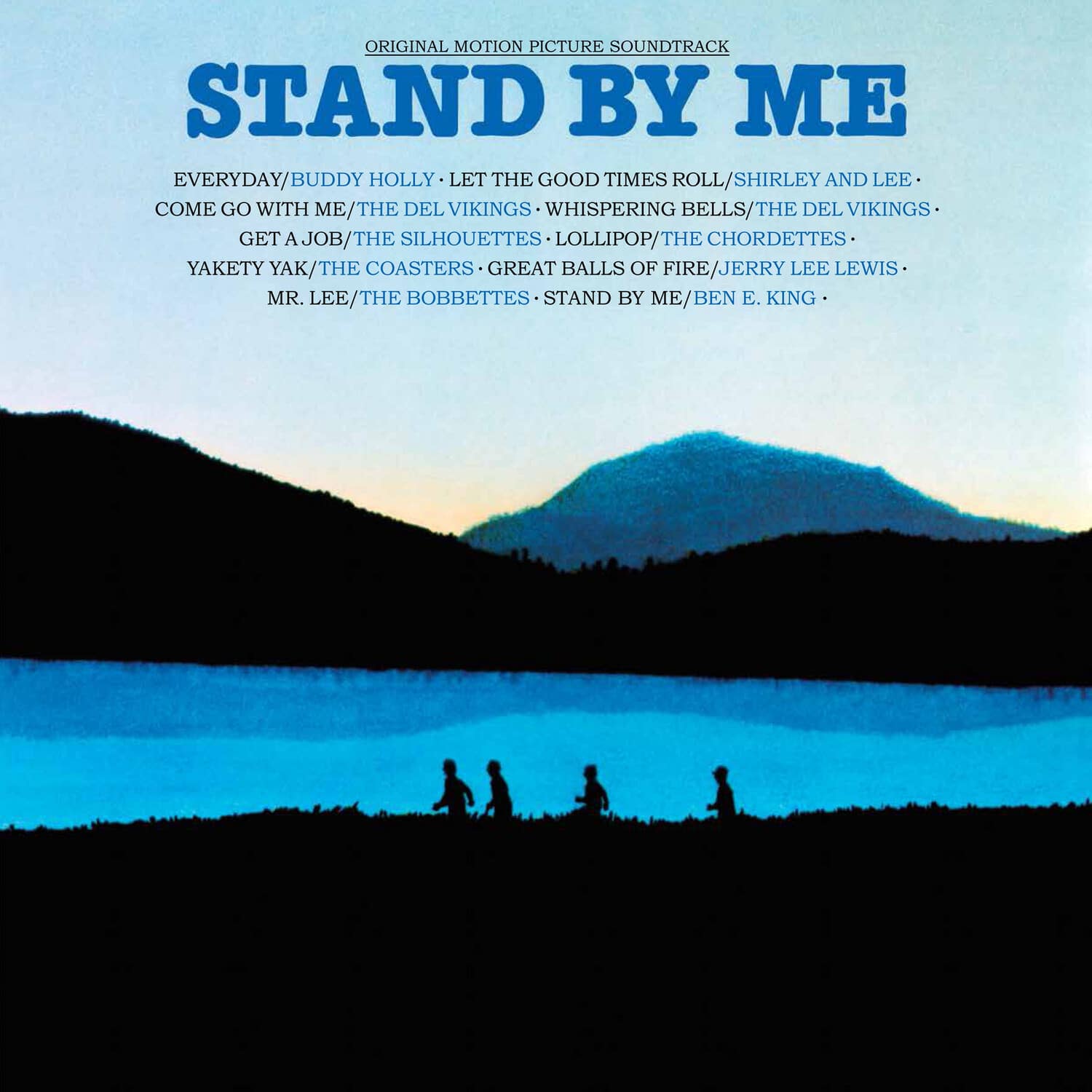 Various - Stand By Me (Original Soundtrack)   - VINYL LP price history on PriceWatchPro