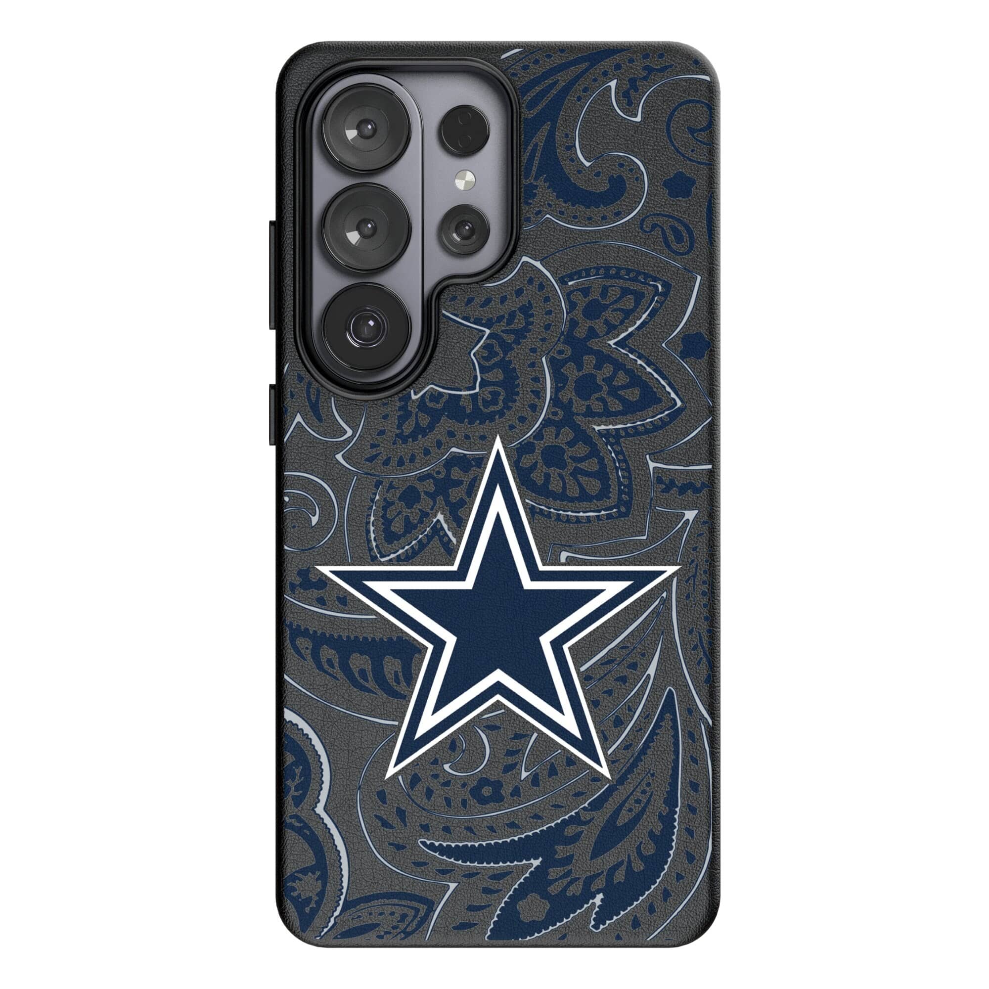 Keyscaper - NFL - Dallas Cowboys Paisley Galaxy Magnetic Bump Case - S24 Plus - Black price history on PriceWatchPro