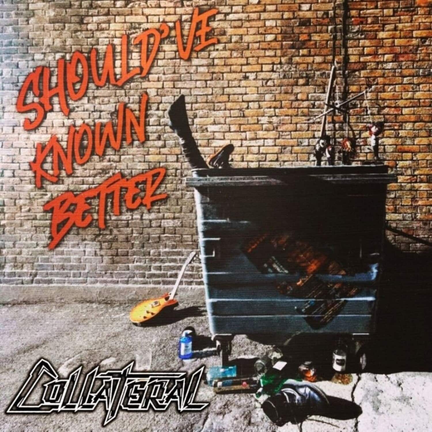 Collateral - Should've Known Better   - COMPACT DISCS [CD] price history on PriceWatchPro