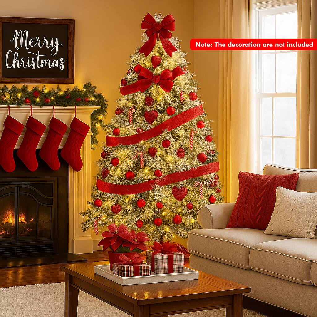 Merry Christmas

Note: The decorations are not included