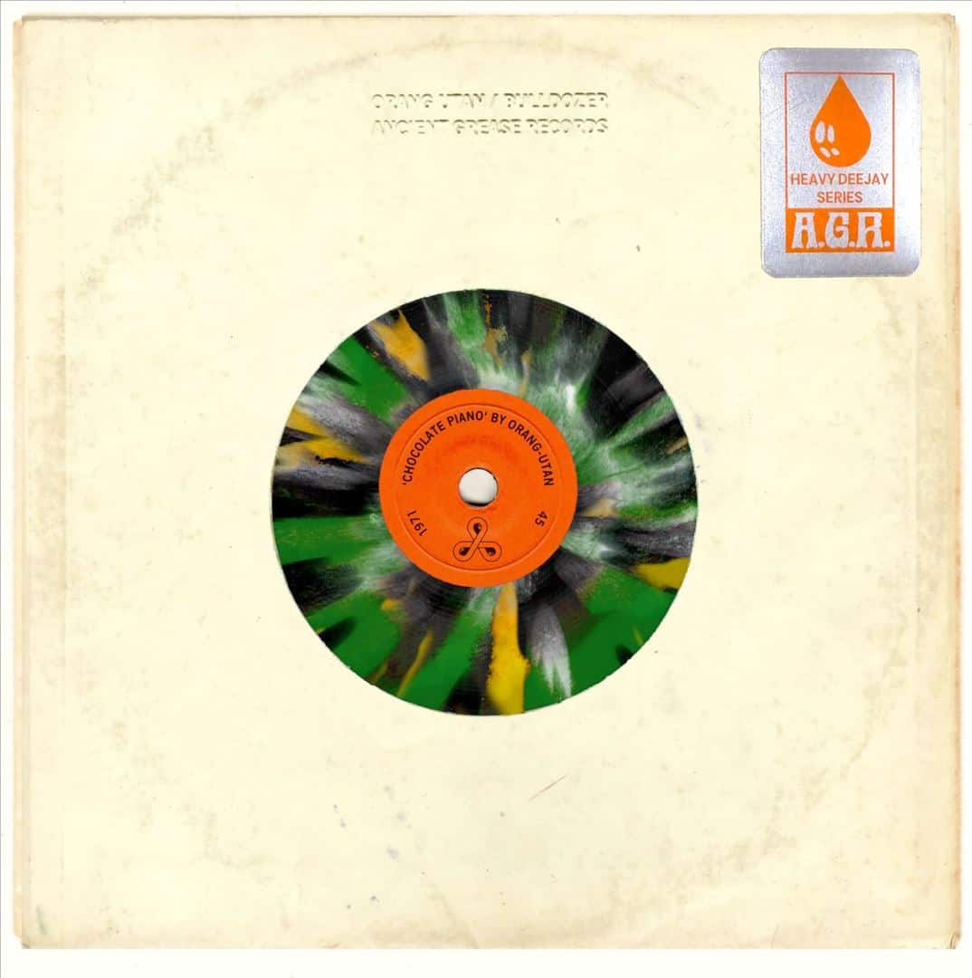 Chocolate Piano/Gallows Hill: Heavy DJ Split b [7 inch Vinyl Disc] - Front_Zoom