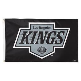 WinCraft - Los Angeles Kings One-Sided 3' x 5' Deluxe Flag - Multicolor