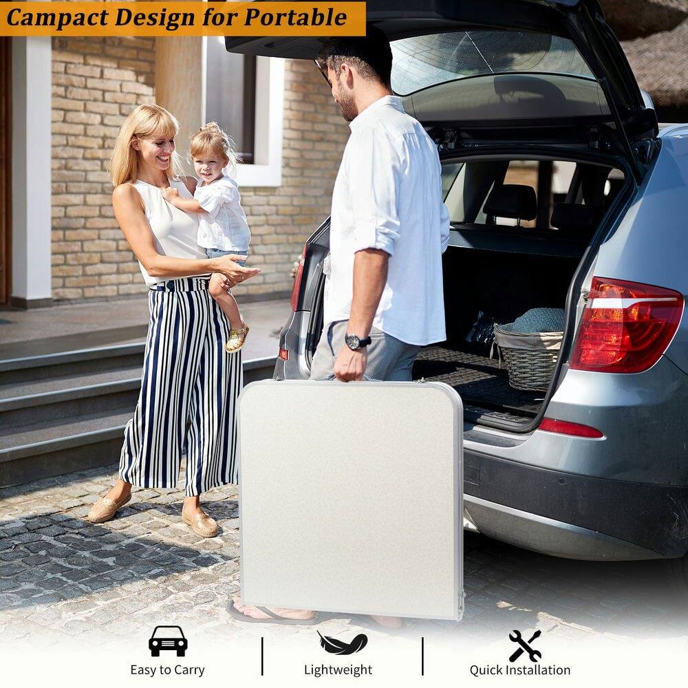 Compact Design for Portable  
Easy to Carry  
Lightweight  
Quick Installation