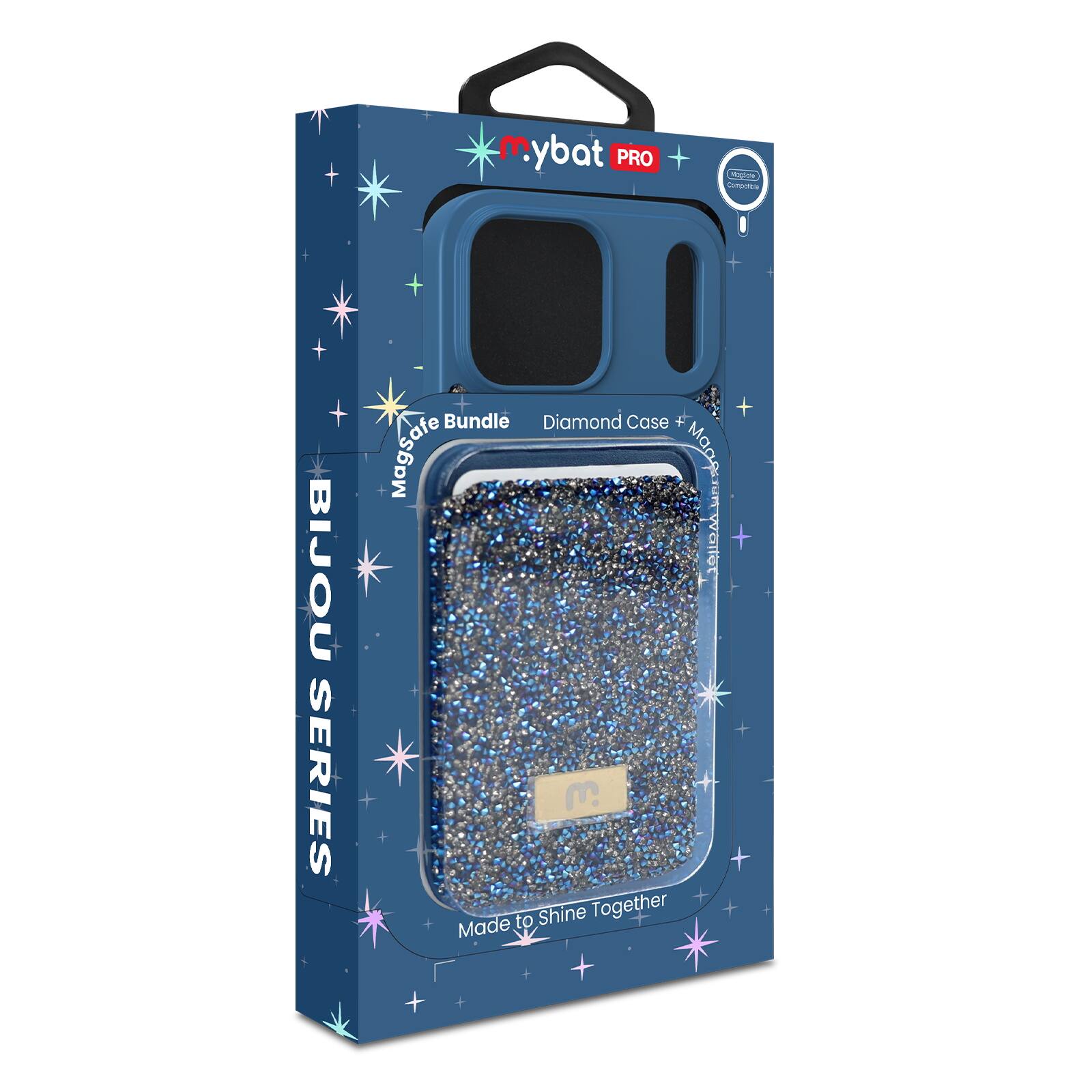 mybat PRO  
Bijou Series  
Safe Bundle  
Diamond Case +  
Made to Shine Together