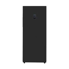 Conserv - 14cf Garage Ready Upright Freezer CONVERTIBLE Refrigerator 28" Energy Star 110V Reversible - Black
