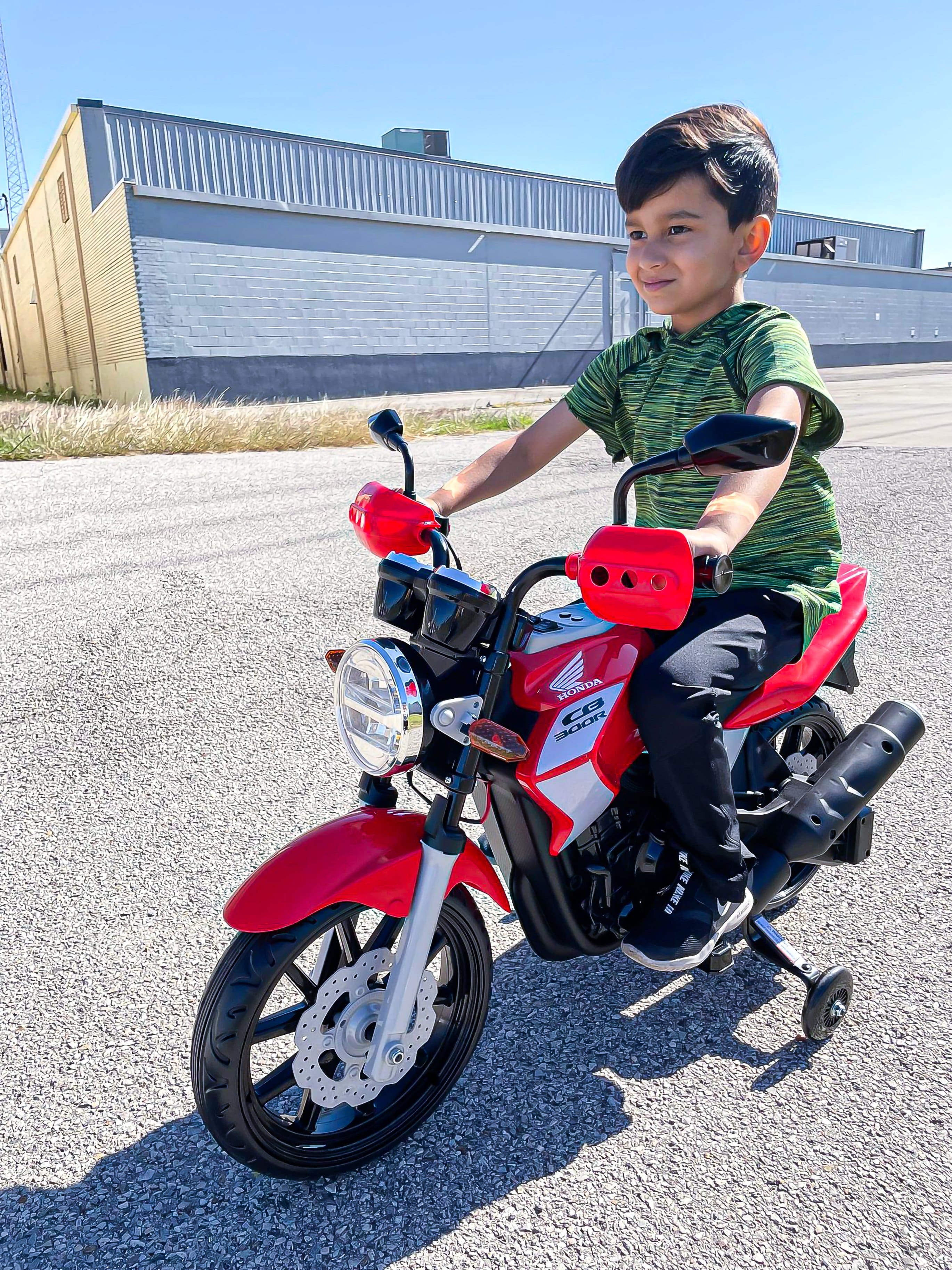 Honda CB 41 is a small motorcycle.