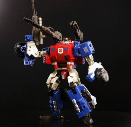 Front. Transformers - Roadbuster e-hobby Exclusive | Transformers Cloud.