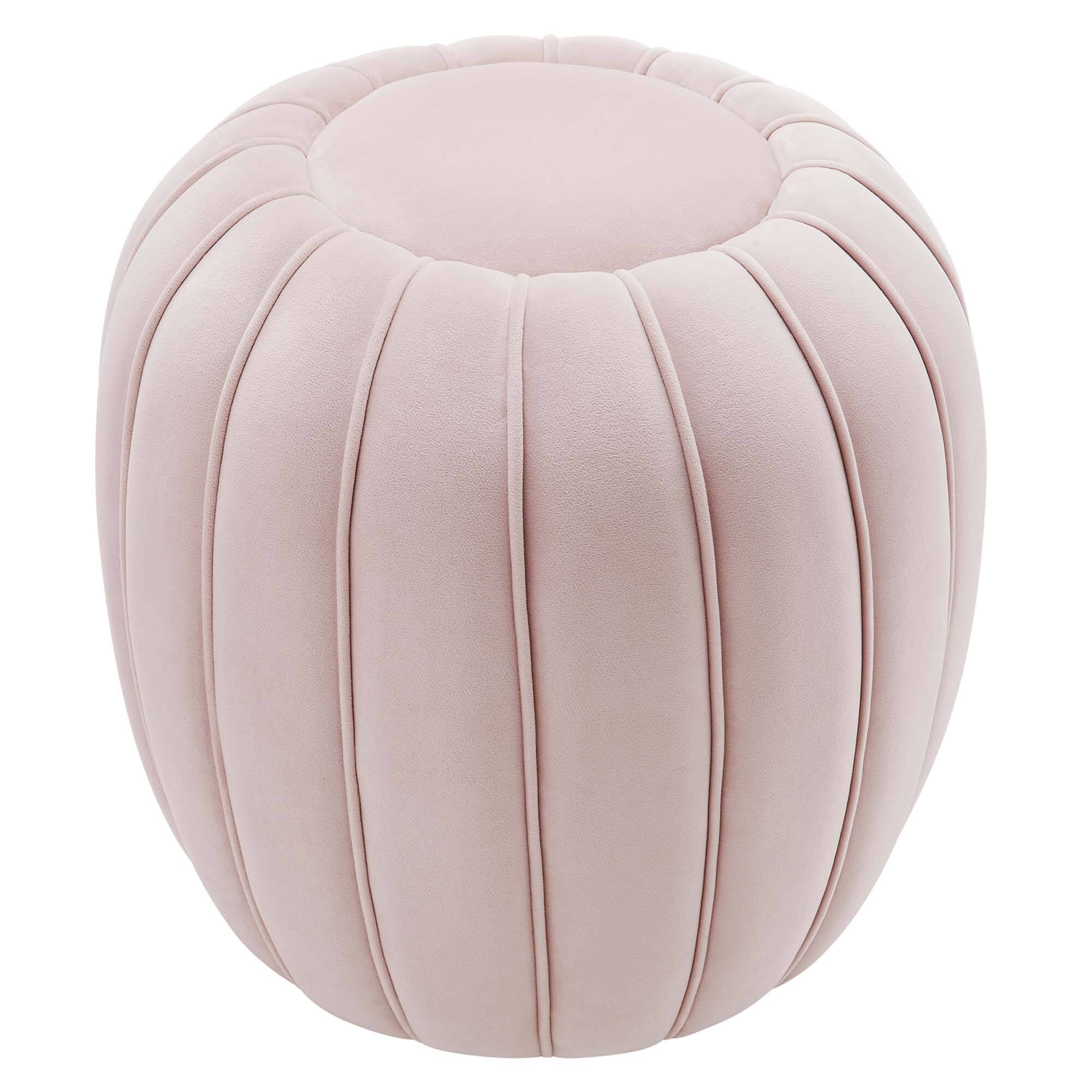 Alt View 1. Modway - Celebrate Channel Tufted Performance Velvet Ottoman by Modway - EEI-5034-PNK.