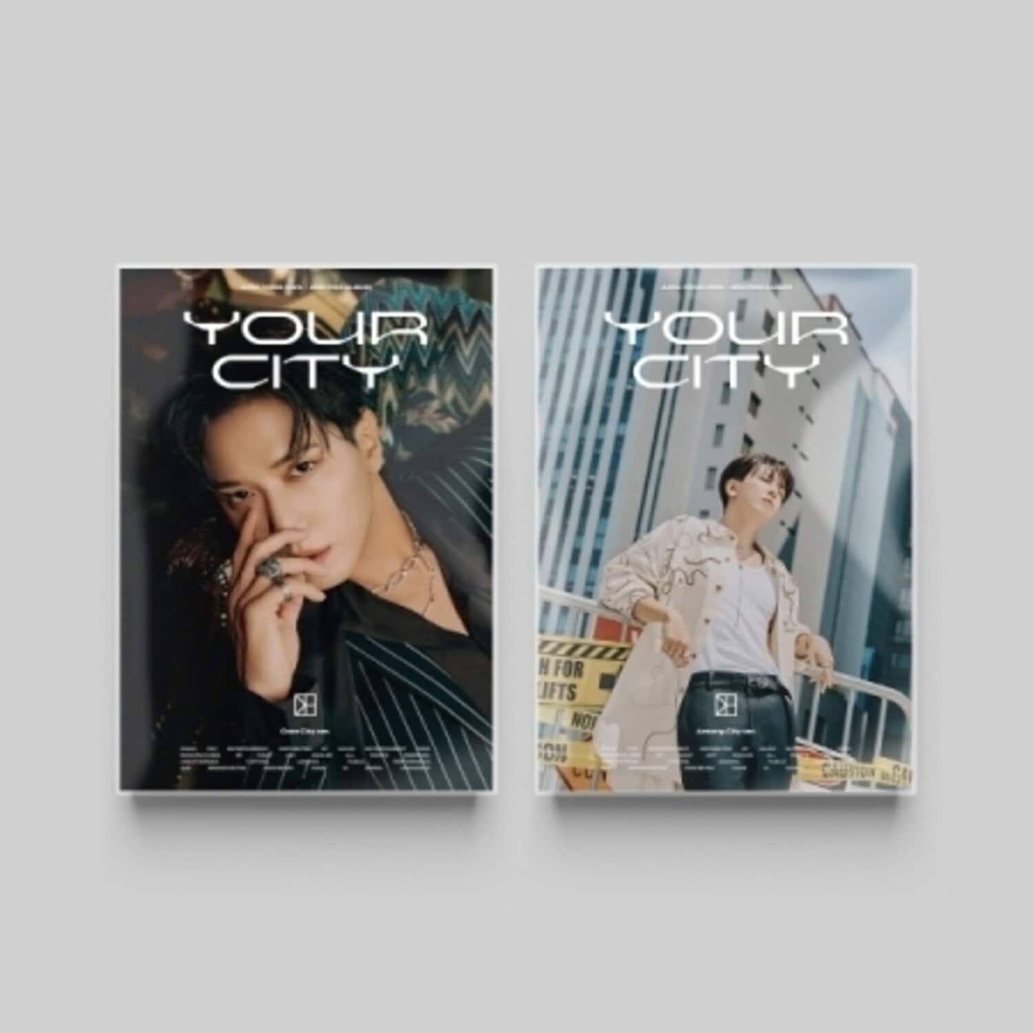 Jung Yong Hwa - Your City - incl. 96pg Photobook, Postcard, Polaroid, Bookmark + Selfie Photocard   - COMPACT DISCS [CD] price history on PriceWatchPro