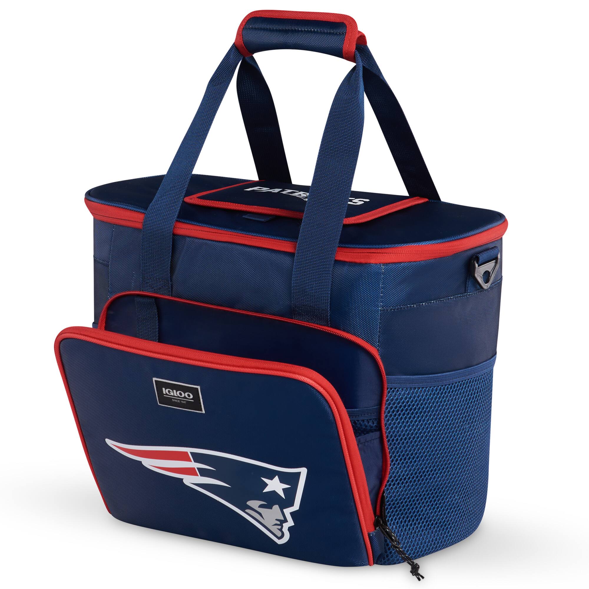 Alt View 2. Igloo - Navy 28-Can Tote Cooler - Navy.