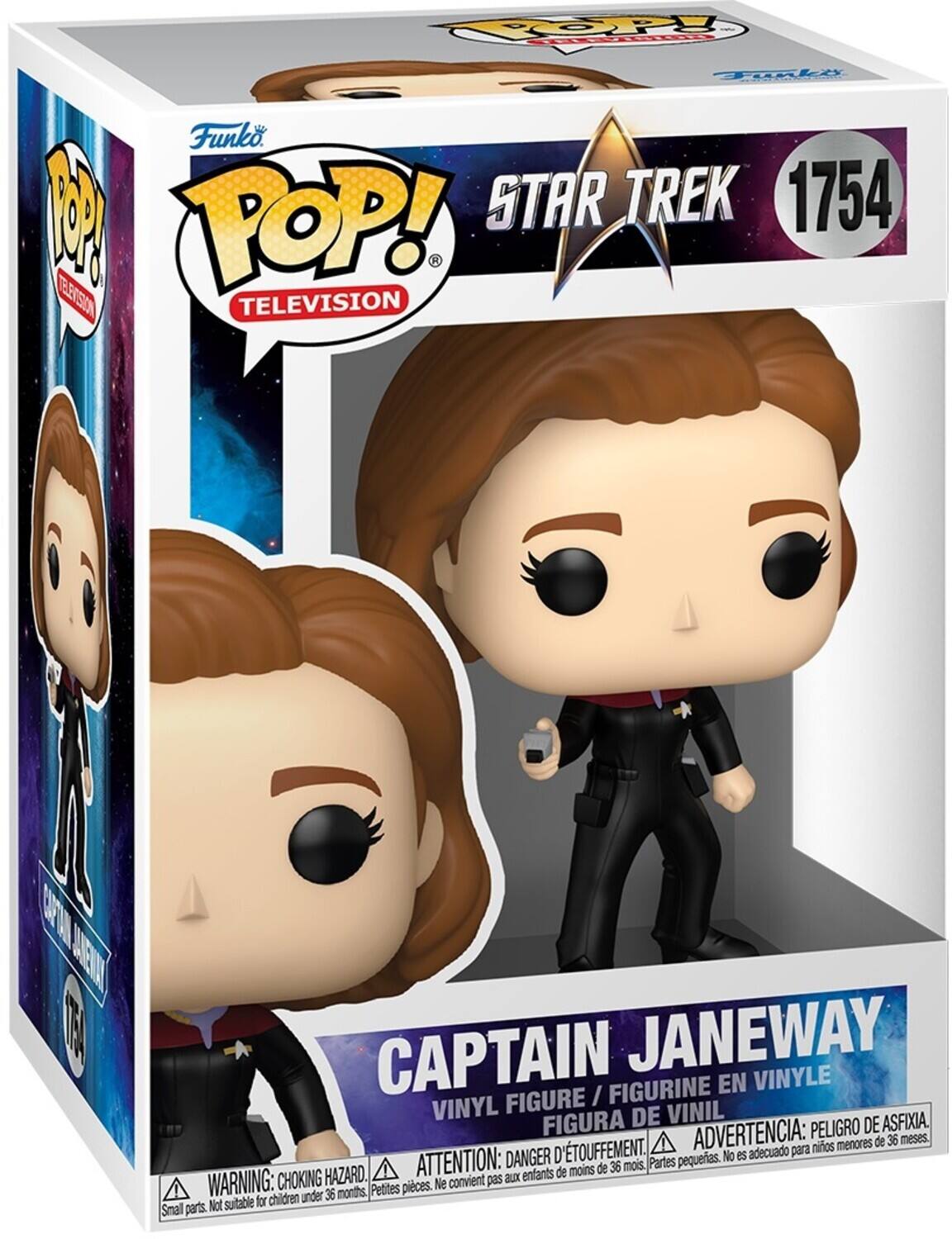 Funko Pop! Star Trek: Voyager Captain Janeway Multicolor FU86249